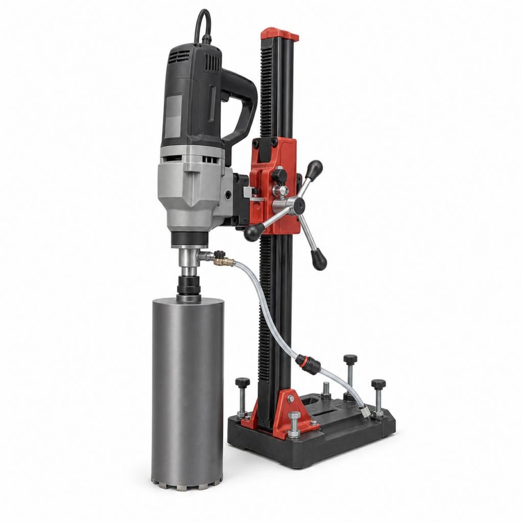 Core Drill Rig with 6 in Bit