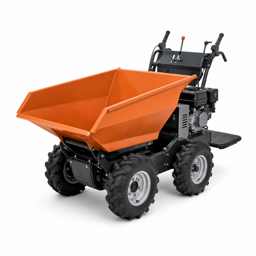 16 cu ft Concrete Power Buggy