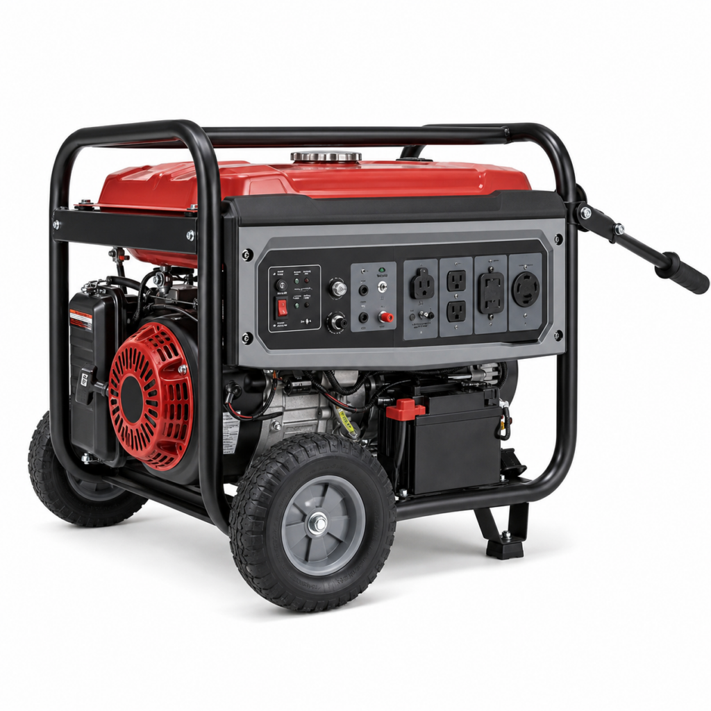 7500 Watt Electric Start Generator