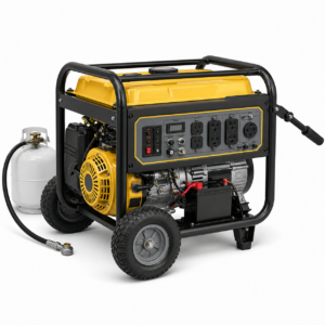 9500 Watt Dual Fuel Generator
