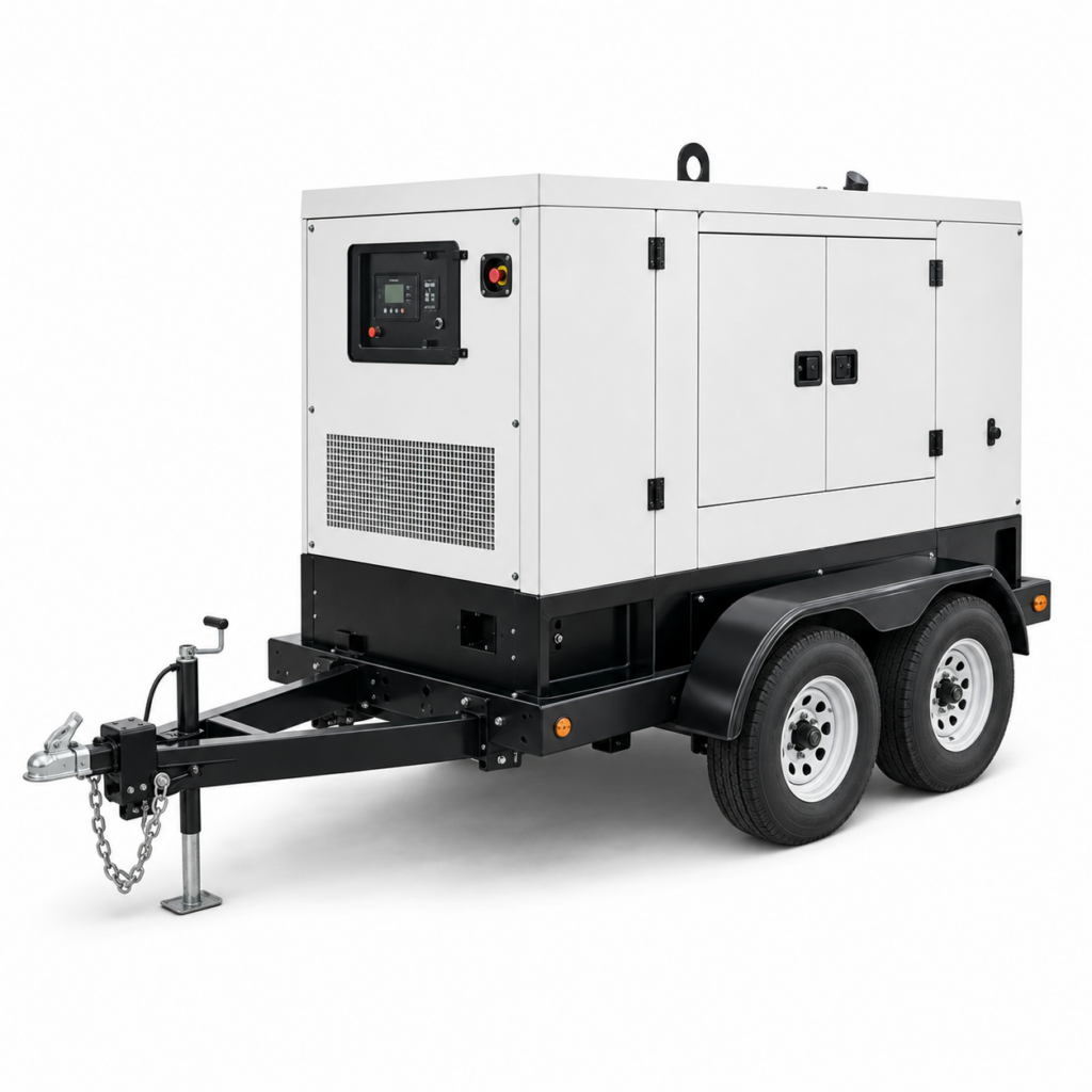 25 kW Towable Diesel Generator