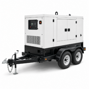 25 kW Towable Diesel Generator