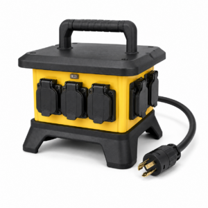 Jobsite Spider Box Power Distributor