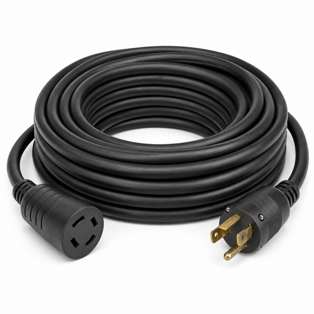 50A Generator Extension Cord, 50 ft