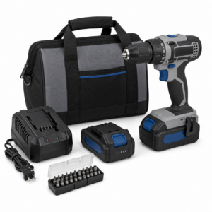 20V Cordless Drill Driver Kit