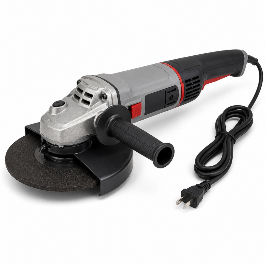 7 in Heavy-Duty Angle Grinder