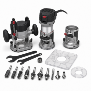 2-1/4 HP Plunge and Fixed Base Router Kit
