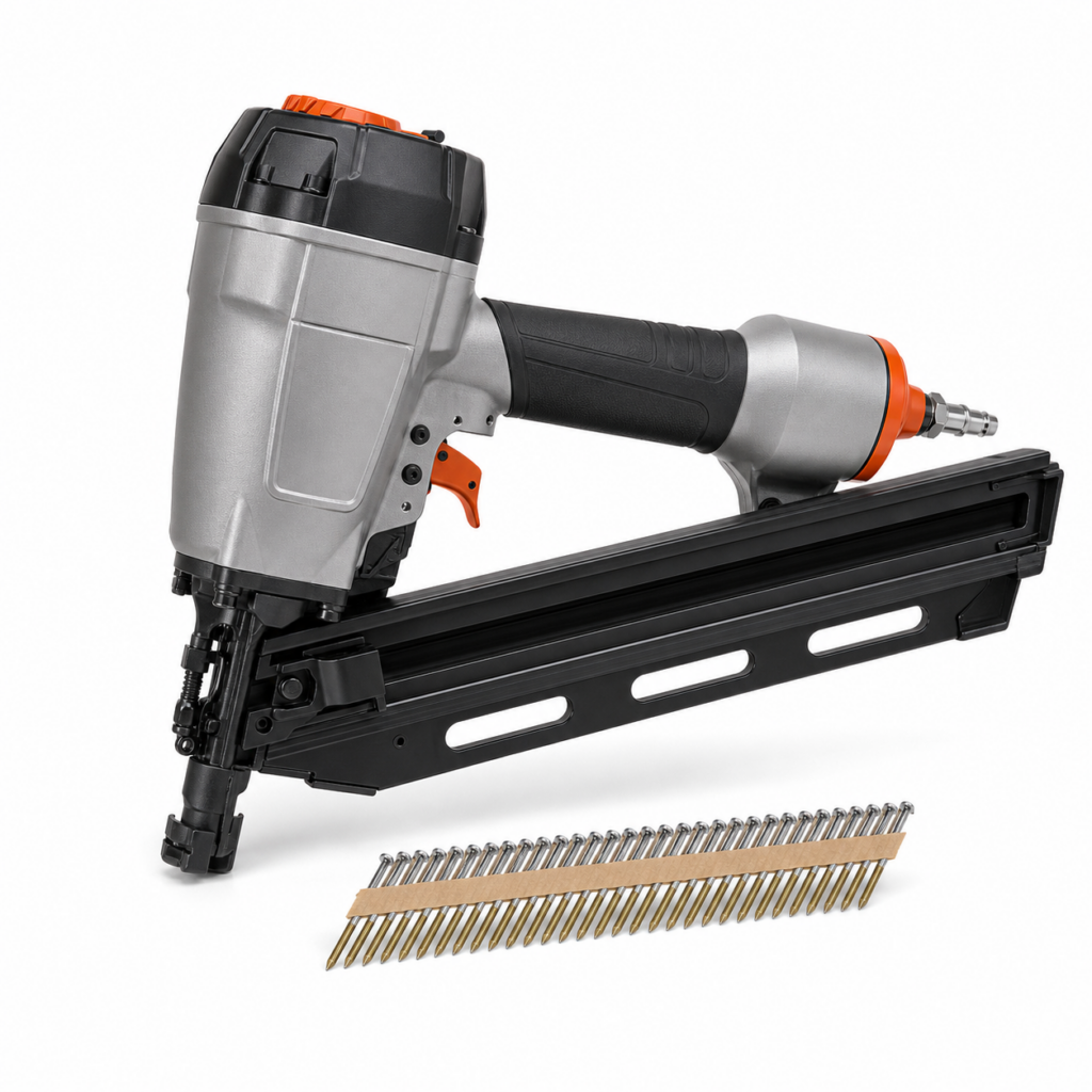 21 Degree Pneumatic Framing Nailer