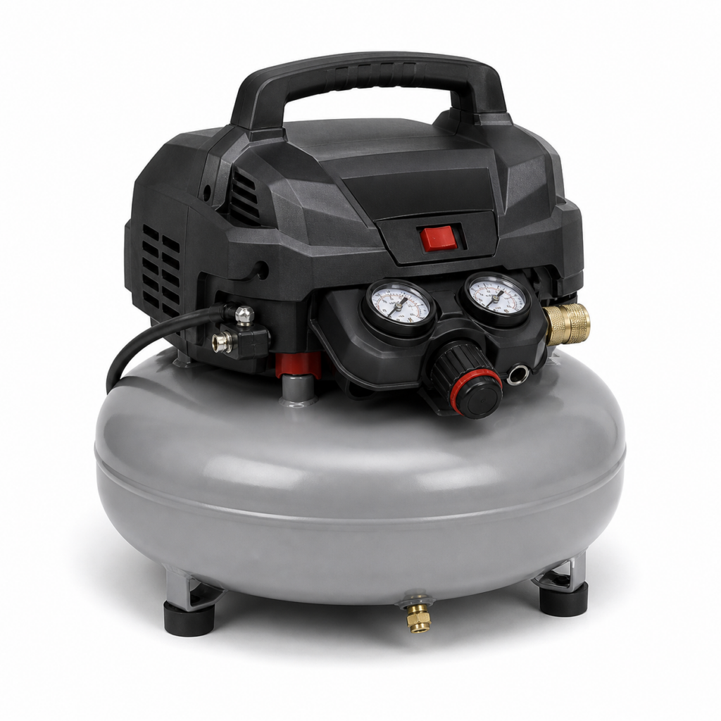 6 Gallon Pancake Air Compressor