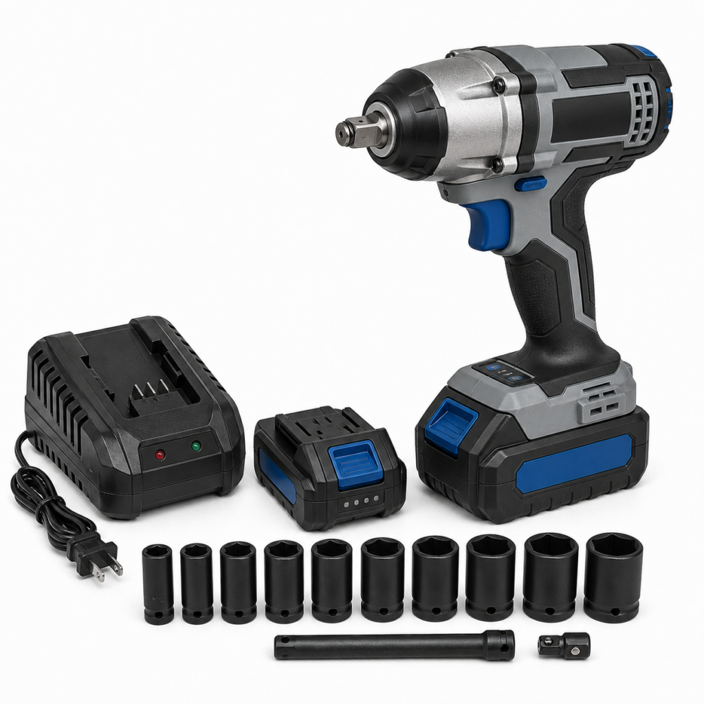 1/2 in Cordless Impact Wrench