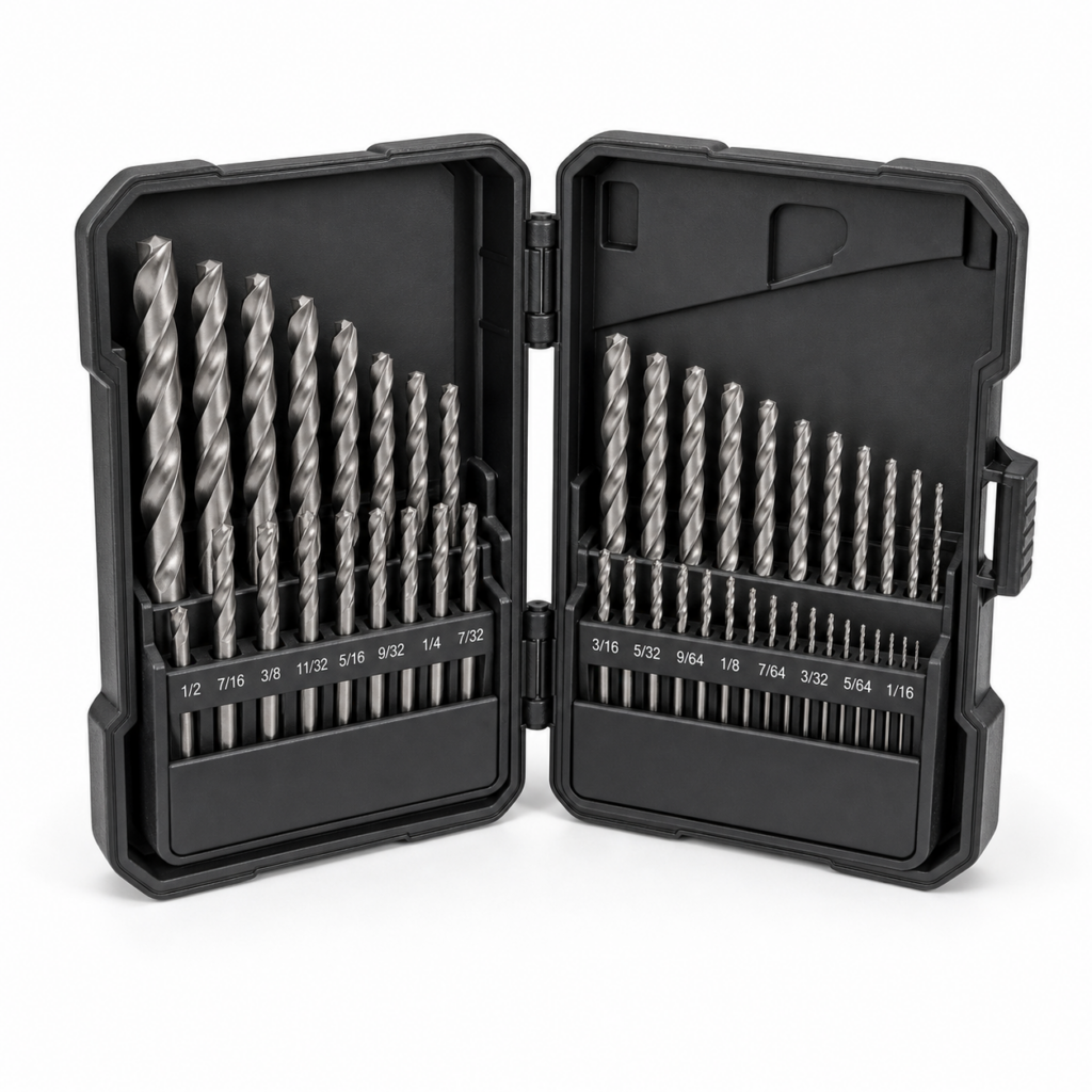 29-Piece Drill Bit Set