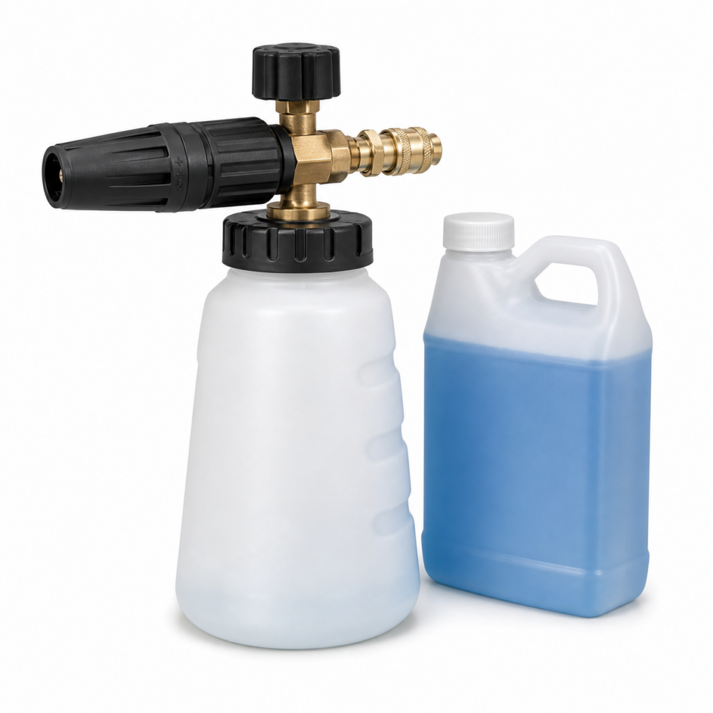 Foam Cannon and Detergent Kit