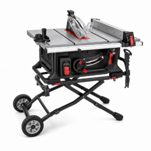 10 in Portable Jobsite Table Saw