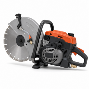 14 in Handheld Concrete Saw
