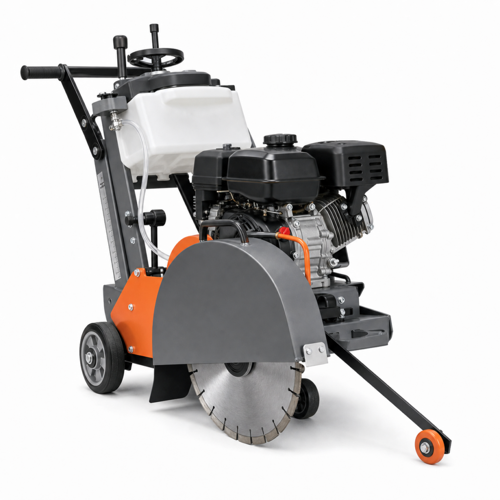 18 in Walk-Behind Concrete Saw