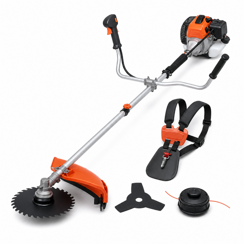 52cc Brush Cutter with Blade Kit