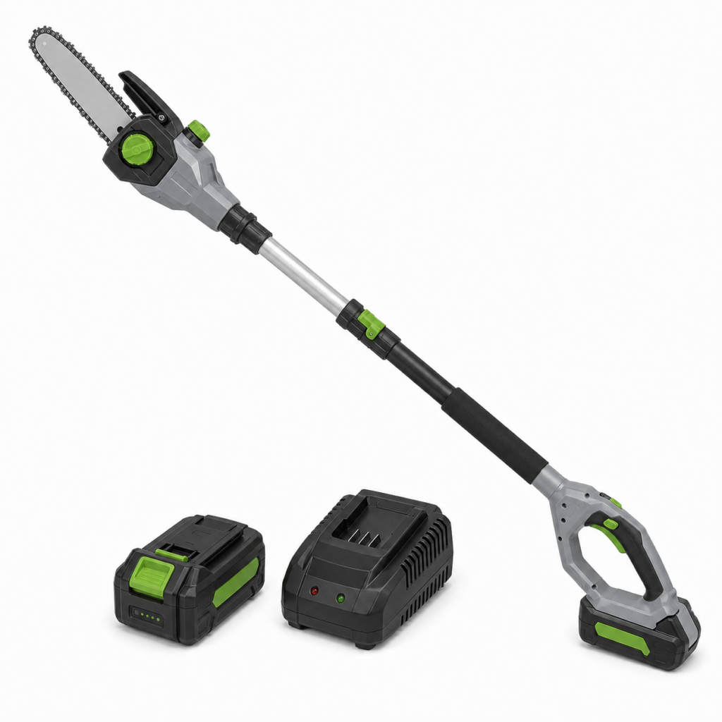 10 in Cordless Pole Saw