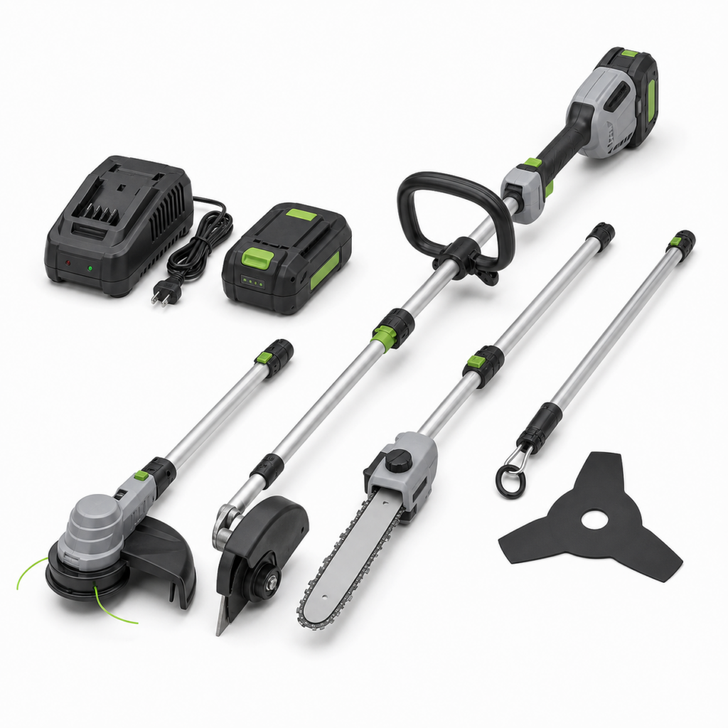 Multi-Head Yard Tool Kit